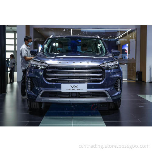 Vendita calda Chery Exeed VX LX 2023 China SUV 2.0T DCT VEICOLO A CHURORE ADECATO Auto a benzina a benzina di alta qualità 2023 Chery Exeed